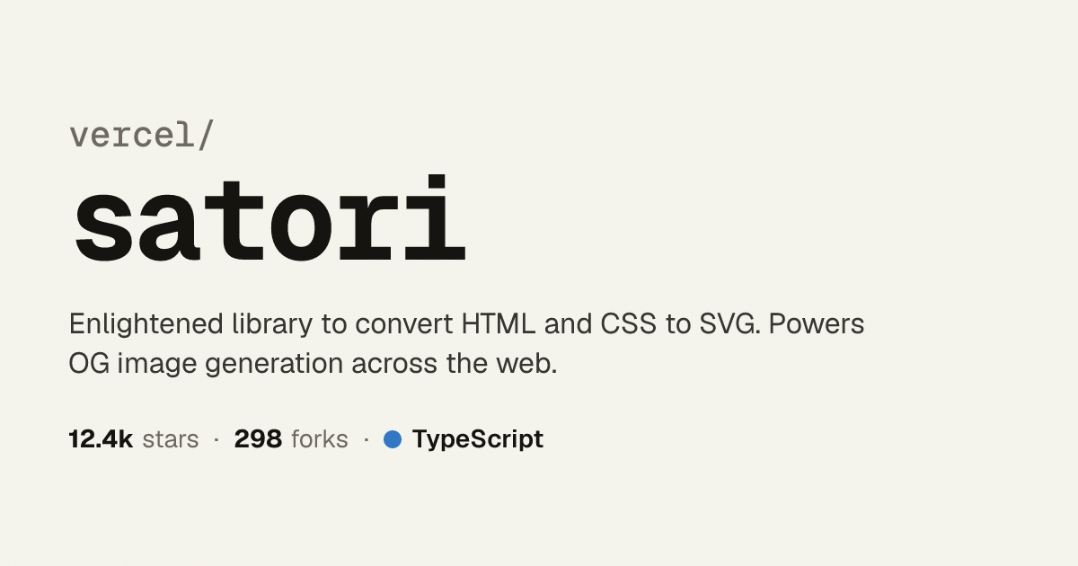Repository Template